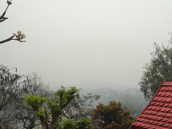 Aussicht vom Hausberg...Wahnsinn!