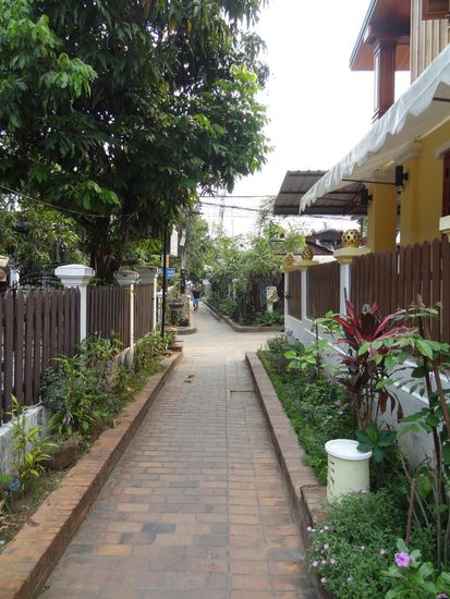 ...und eine Reihe dahinter kleine Gassen