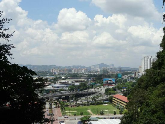 Ausblick über die Stadt