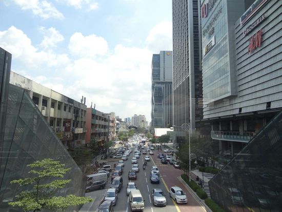 Da sollte eigentlich Little India sein...oder eben auch nicht...