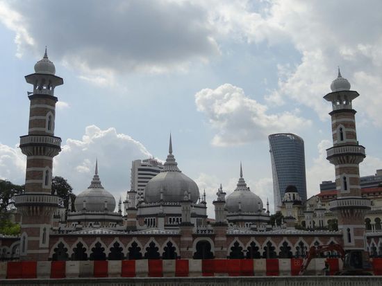 Eines der wenigen Gebäude über die ich quasi gestolpert bin...