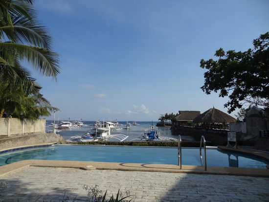 Statt in der Großstadt Cebu plötzlich am Meer gelandet - mal keine böse Überraschung!