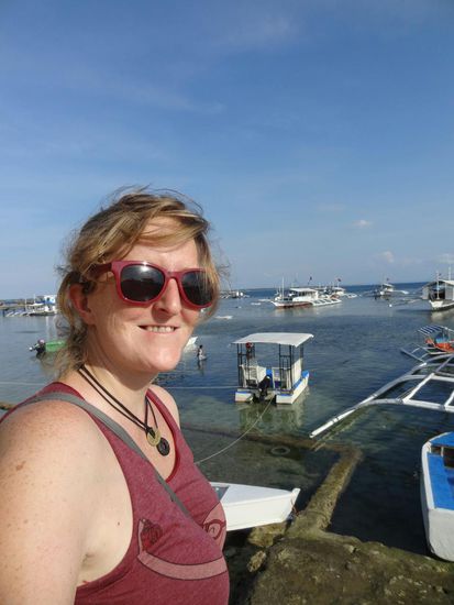 Endlich Meer und blauer Himmel! B-)