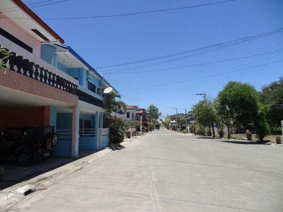 Die Wohnstraße, ganz nach amerikanischem Vorbild