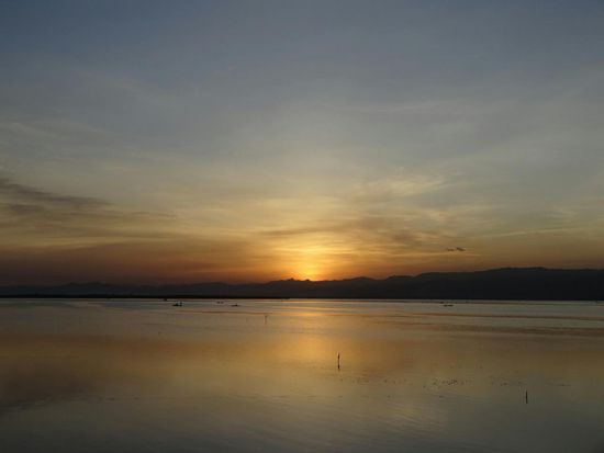 Traumhafte Sonnenuntergänge...