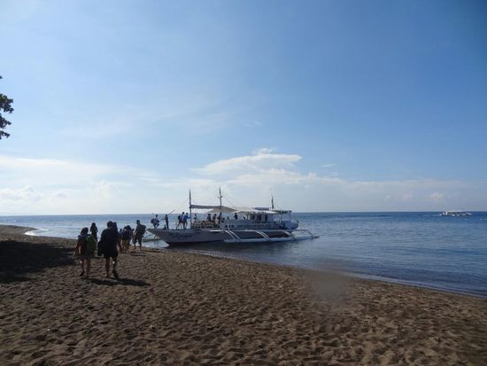 Traditionelles philippinisches Boot