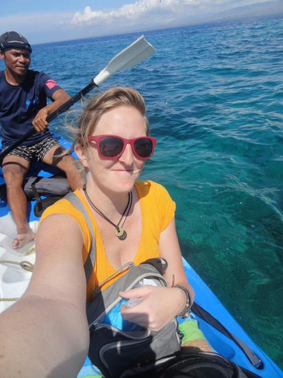 Kajak-Sondertransport