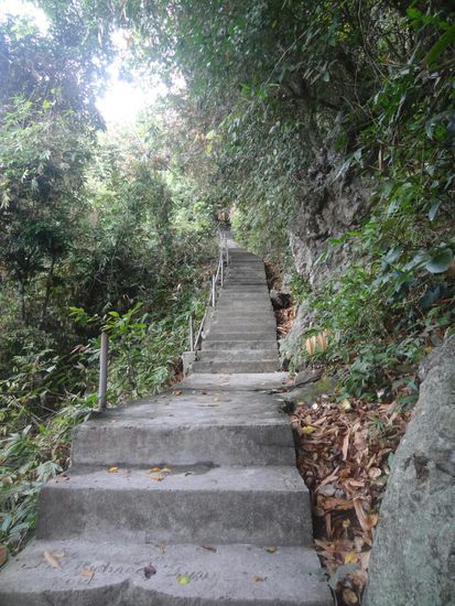 Endlose Stiegen zu den Leuchttürmen