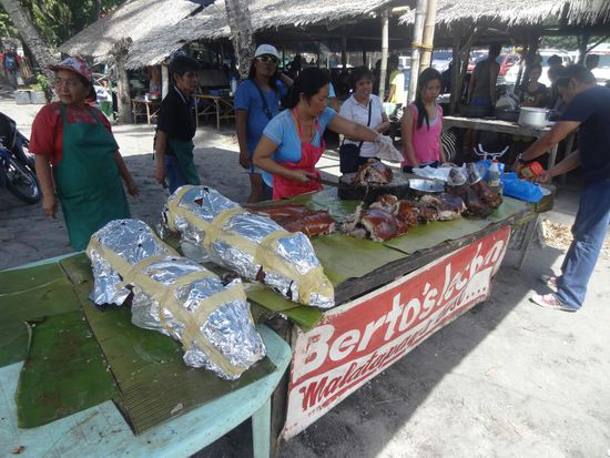 Die philippinische Nationalspeise - Spanferkel