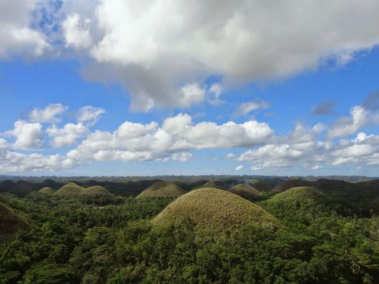 Chocolate Hills