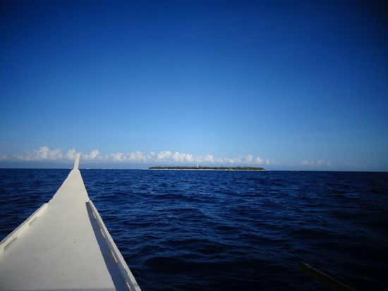 am Weg nach Balicasag Island