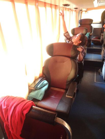 Luxuslinerbus nach Baguio