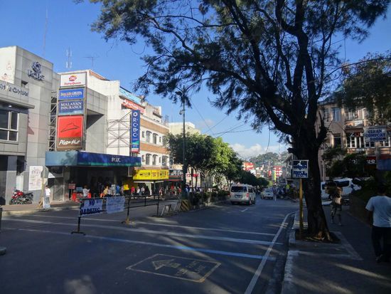 Baguio, dessen Charme blieb mir leider verwehrt...