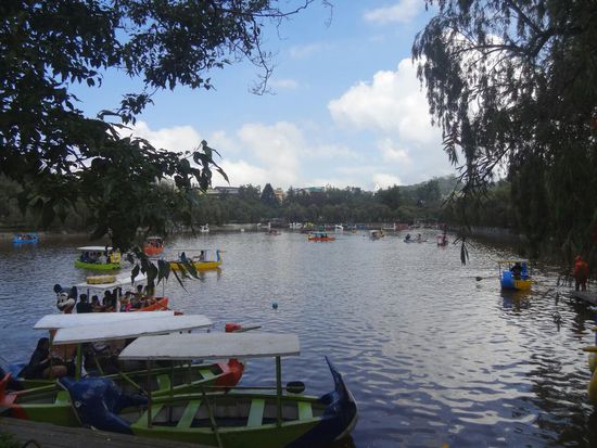 Wochenendbeschäftigung der Filipinos