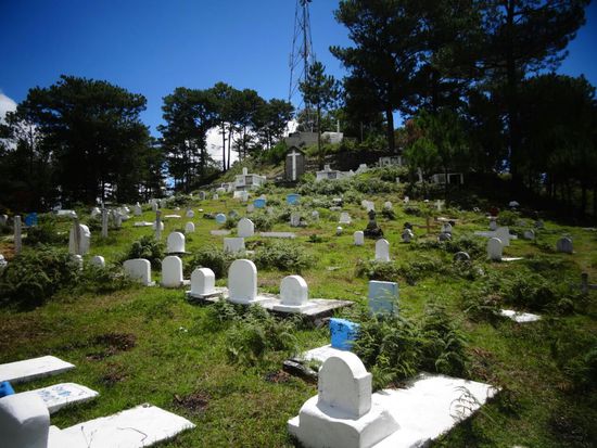 Friedhof - hier endet wer nicht wie am nächsten Bild bestattet wird