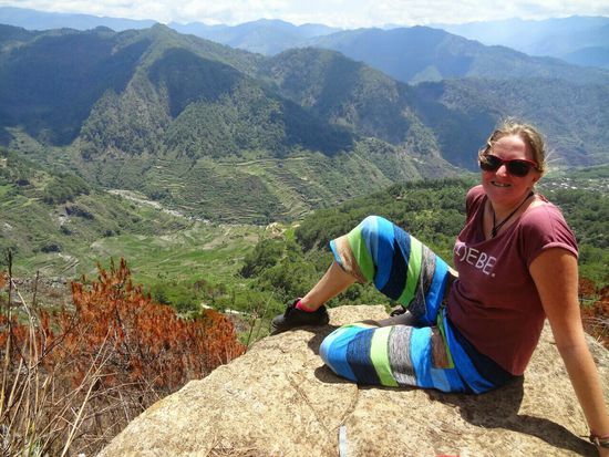 Der Blick ist jeden Höhenmeter wert gewesen!