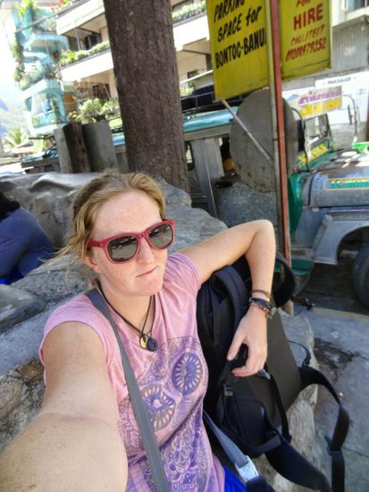 Geduldsprobe jeden Tag...Ich möchte nicht daran denken, wieviel Zeit ein Filipino in seinem Leben mit Warten zubringt....hier musste ich eineinhalb Stunden warten, da der Jeepney erst fährt, wenn er voll ist...