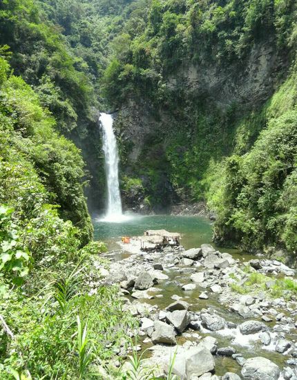 Eine angenehme Abkühlung nach dem anstrengenden Trekking..Nur der Weg zurück hatte es in sich!