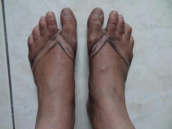 Fazit eines Tages in Manila...dreckig isses und ich mag noch immer keine Großstädte