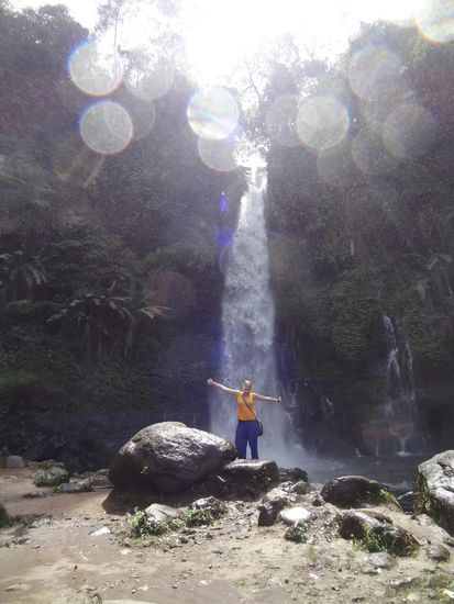 Ein weiterer Wasserfall, leider ist mir der Name entfallen...