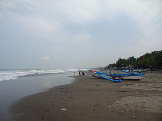 Pandangaran Strand wochentags