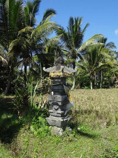 Immer wieder kleine Tempel