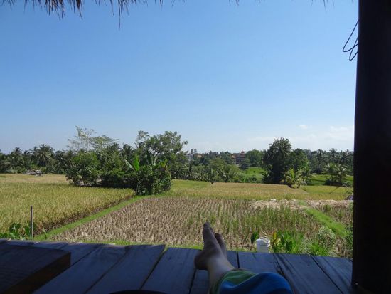 Hier hätt ichs auch gut und gerne ein paar Tage ausgehalten