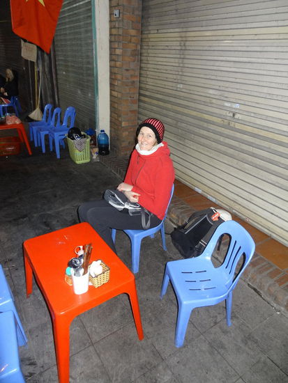 Endlich was anderes als Suppe