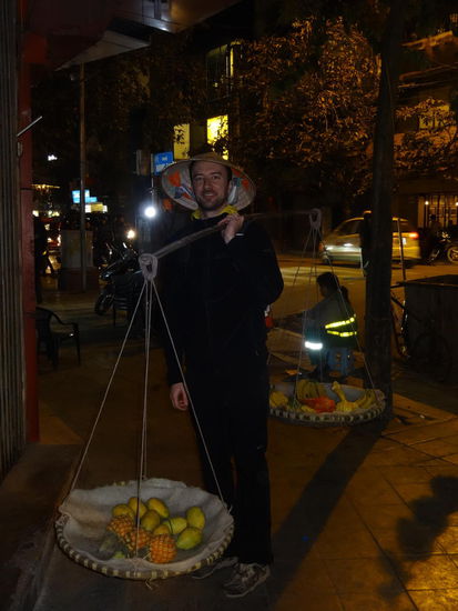 Lukas probt für eine eventuelle Neuorientierung