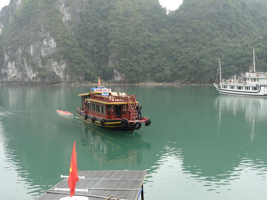 Unser Booterl - perfekt für die kleine Gruppe, die wir waren!