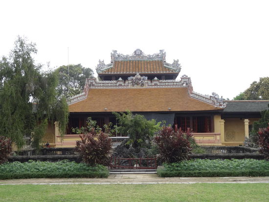 Leseecke des ehemaligen Königs...auch nicht schlecht....