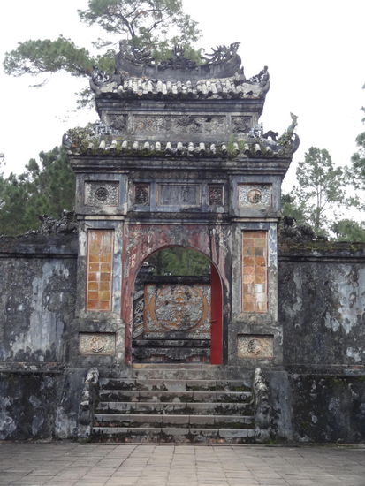 Tu Duc Tomb  (Mausoleum)