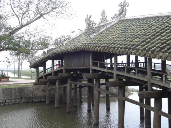 Tanh Toan Brücke - Kleine japanische Brücke als letztes Tagesziel