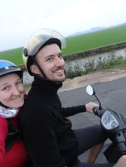 Reis soweit das Auge reicht