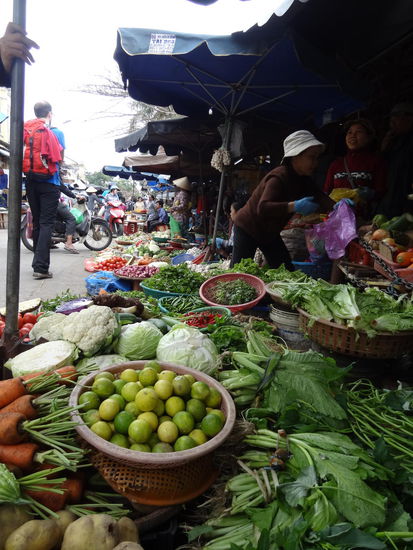 Alle zwei Meter die Frage ob man etwas kaufen möchte...Wird auch irgendwann fad