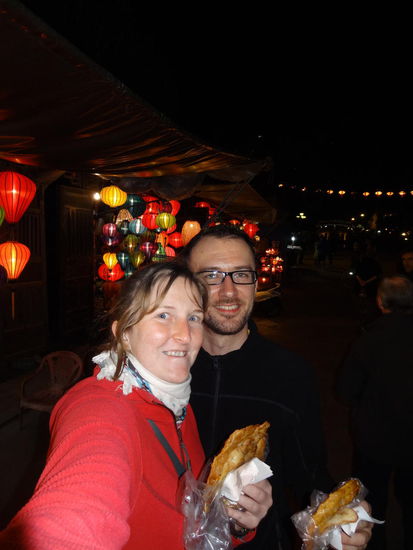 Banana Pancake to go