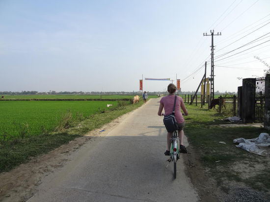 Auf der kleinen Nachbarinsel