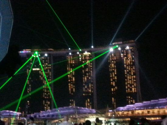Das Marina Sands Hotel