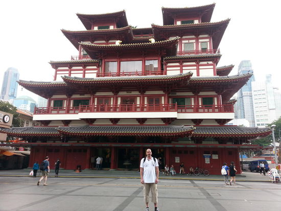 Tempel in Chinatown