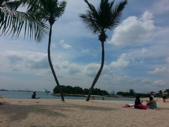 Sentosa Beach