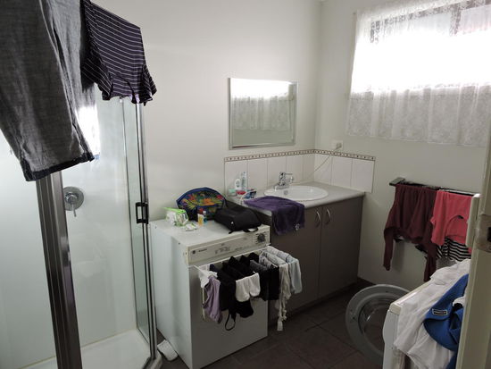 Waschtag mußte auch eingelegt werden