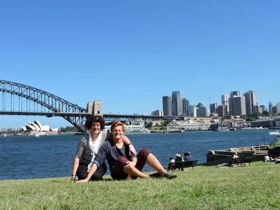 Auch dieses Foto durfte nicht fehlen....