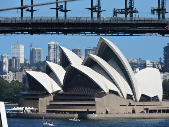 Die Oper konnten wir immer wieder fotografieren