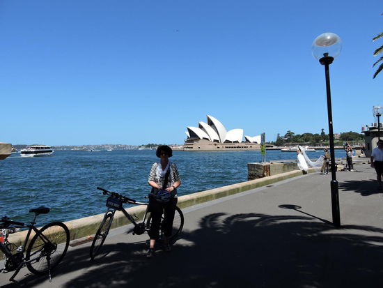 Fahrradtour durch Sydney