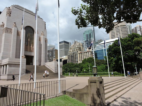 Memorial-Hall im Hyde-Park