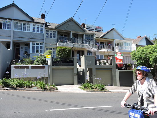 Fahrradtour durch die Stadt
