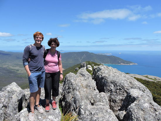 Aufstieg geschafft...