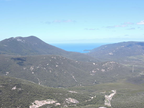 Fast unberührte Natur