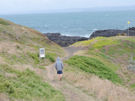 Auch mal Regen in Australien