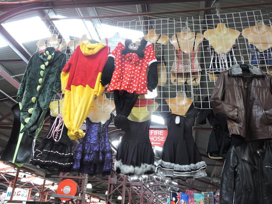 Treiben im Queen Viktoria Market